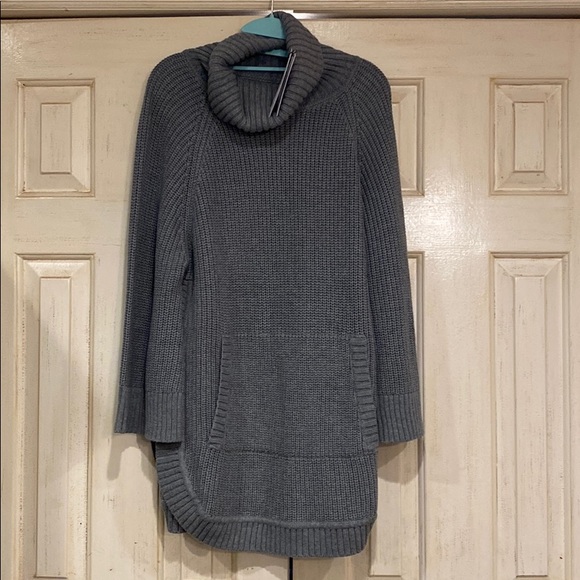 Ugg Grey  cowl next sweater - new with tags, Size M - Picture 1 of 10